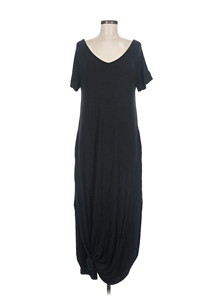 Pre-owned Grecerelle Casual Dress In Black