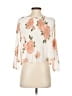Free Press 100% Polyester Ivory 3/4 Sleeve T-Shirt Size XS - photo 2