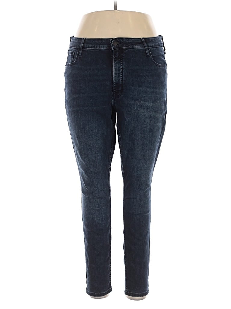 Pre-owned Old Navy Jeans In Blue