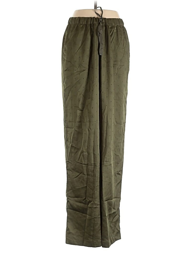 Pre-owned Victoria's Secret Cargo Pants In Green