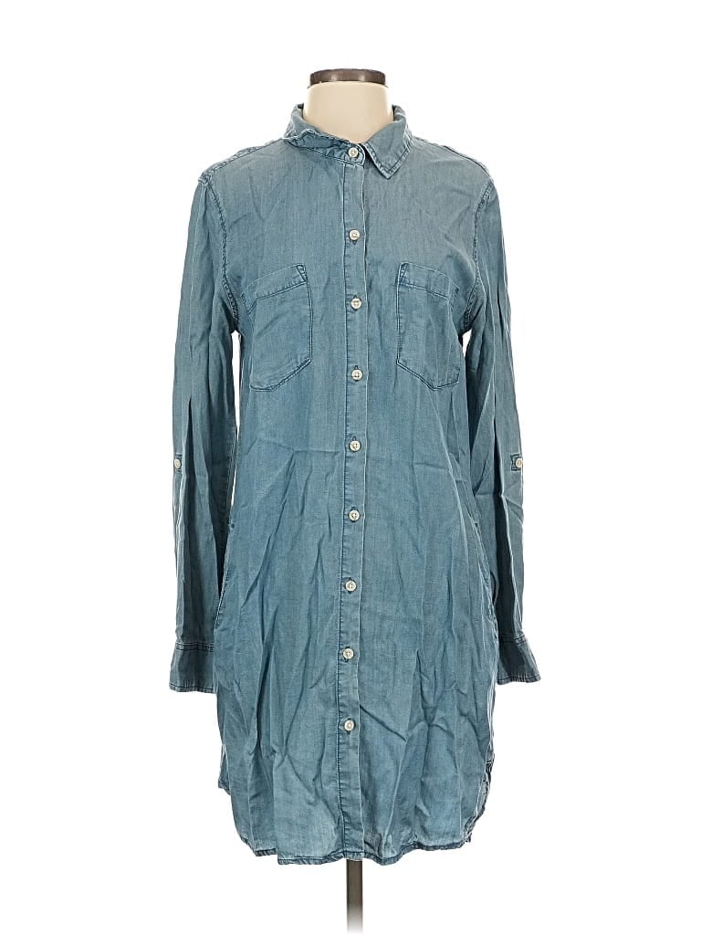 Click to view more detailed imagery on our partner's website Pre-owned Thread & Supply Casual Dress In Blue