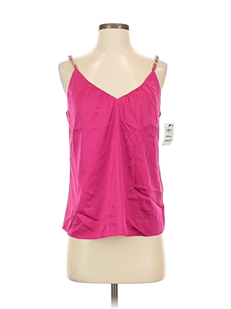INC INTERNATIONAL CONCEPTS Pre-owned Sleeveless Blouse In Pink