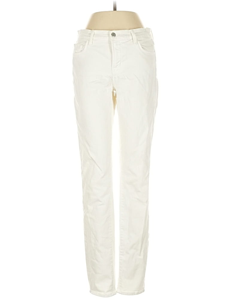 Pre-owned J Brand Jeans In White