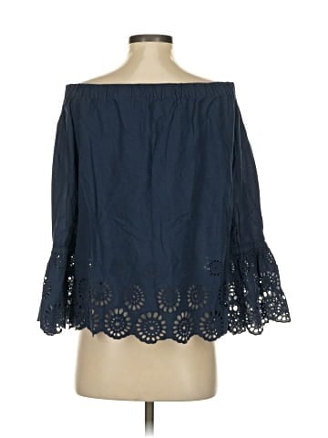 Isabella Sinclair 3/4 Sleeve Blouse (view 2)