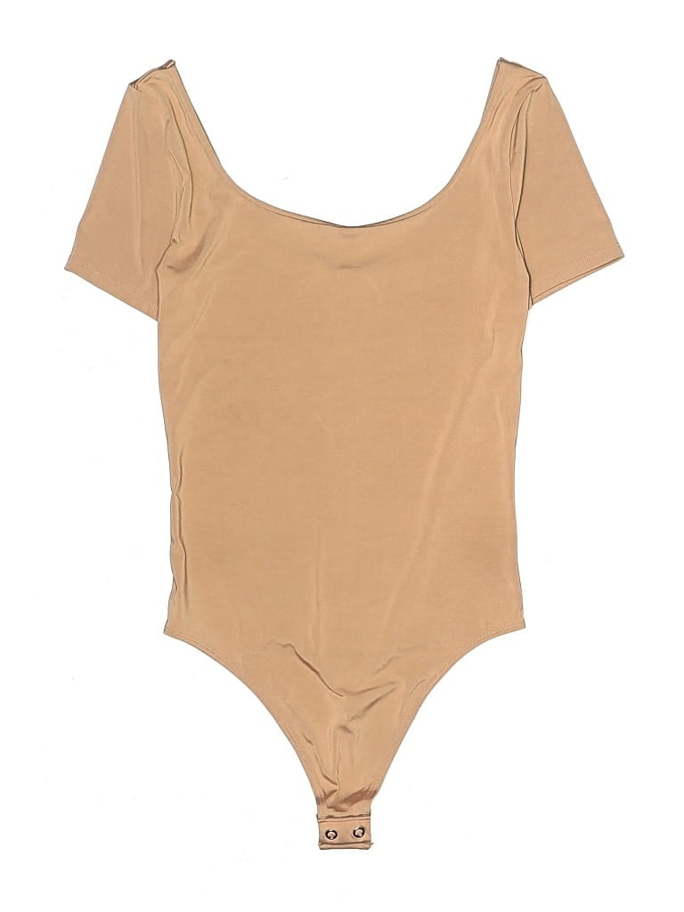 Pre-owned Express Bodysuit In Brown