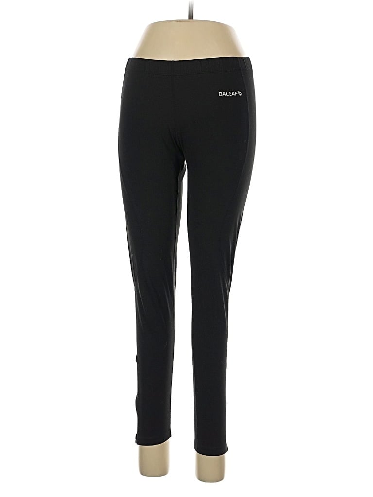 Pre-owned Baleaf Sports Active Pants In Black