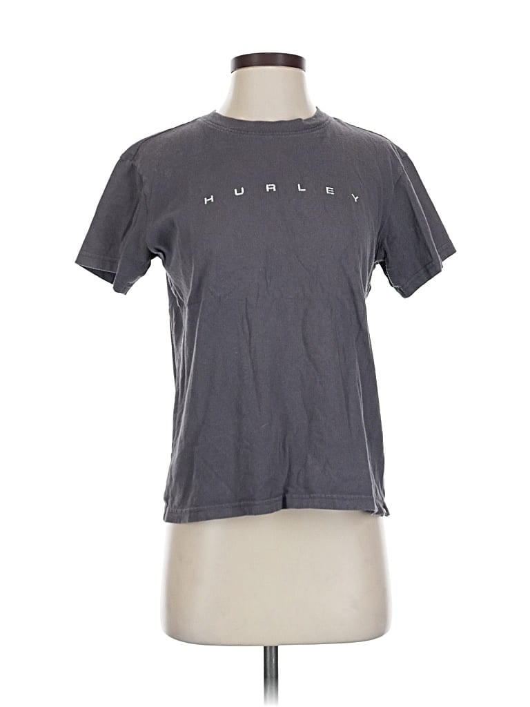 Click to view more detailed imagery on our partner's website Pre-owned Hurley Short Sleeve T-shirt In Gray