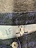 Sandro Chevron-herringbone Blue Casual Pants Size EU (FR) 38 / US 6 - photo 4