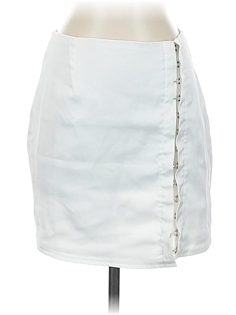 Pre-owned Superdown Casual Skirt In White
