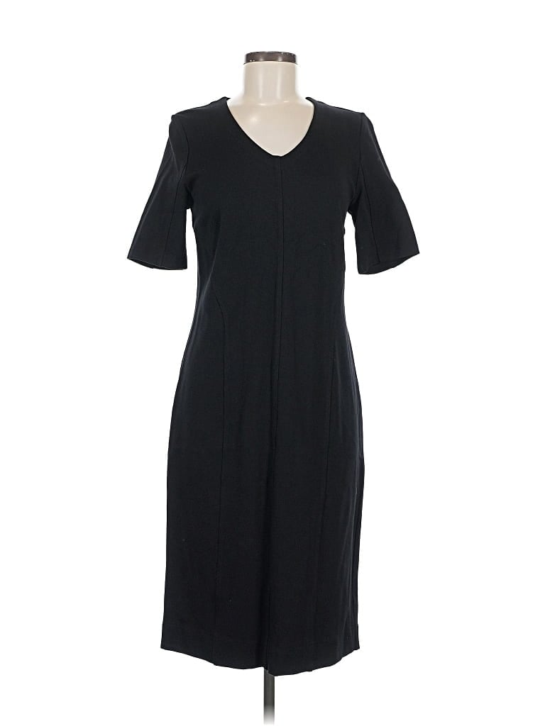 Pre-owned Cabi Casual Dress In Black