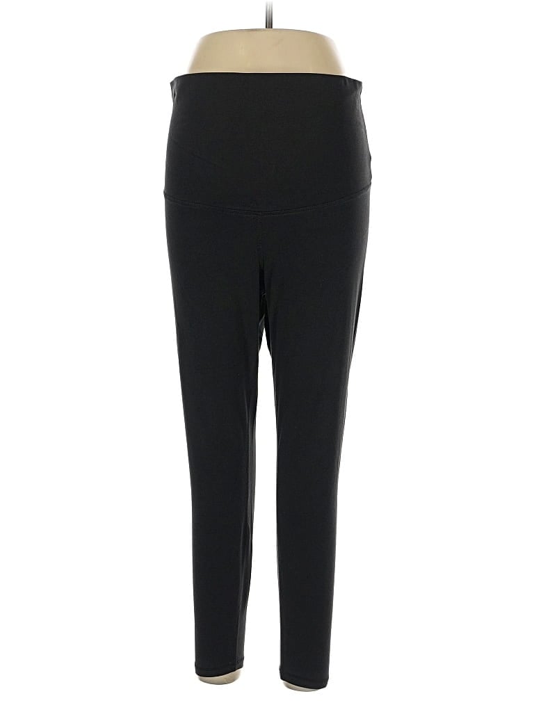 Pre-owned Active By Old Navy Active Pants In Black