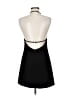 Zara Solid Black Cocktail Dress Size M - photo 2