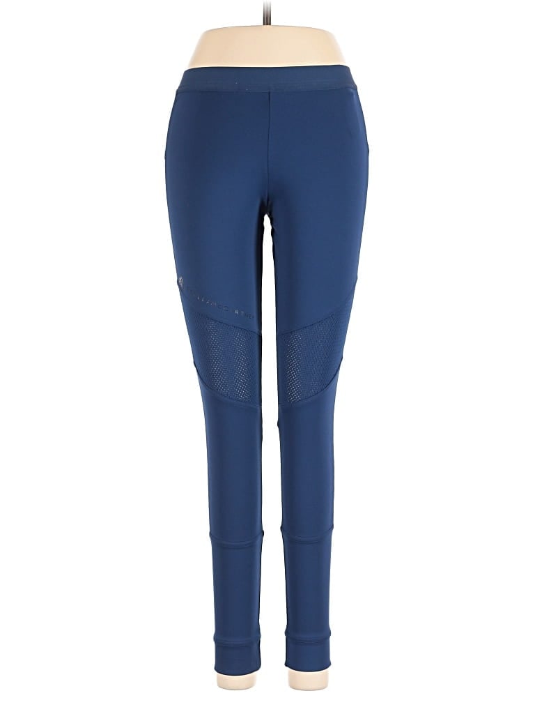 Pre-owned Adidas Stella Mccartney Active Pants In Blue