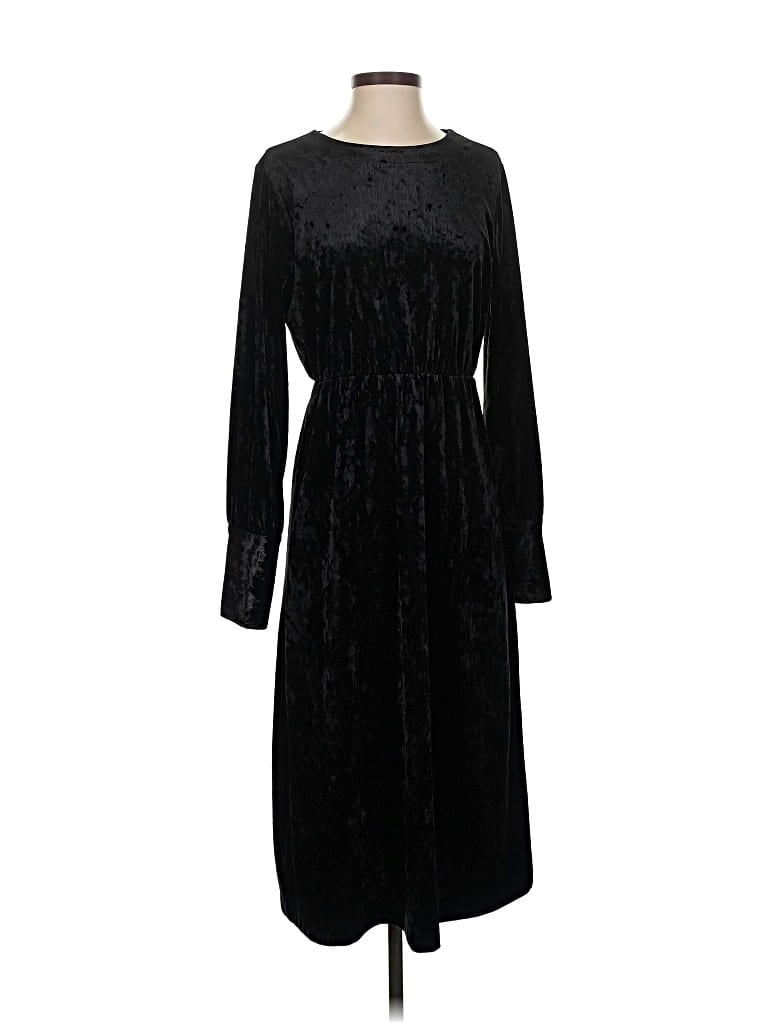 Pre-owned On 34th Casual Dress In Black