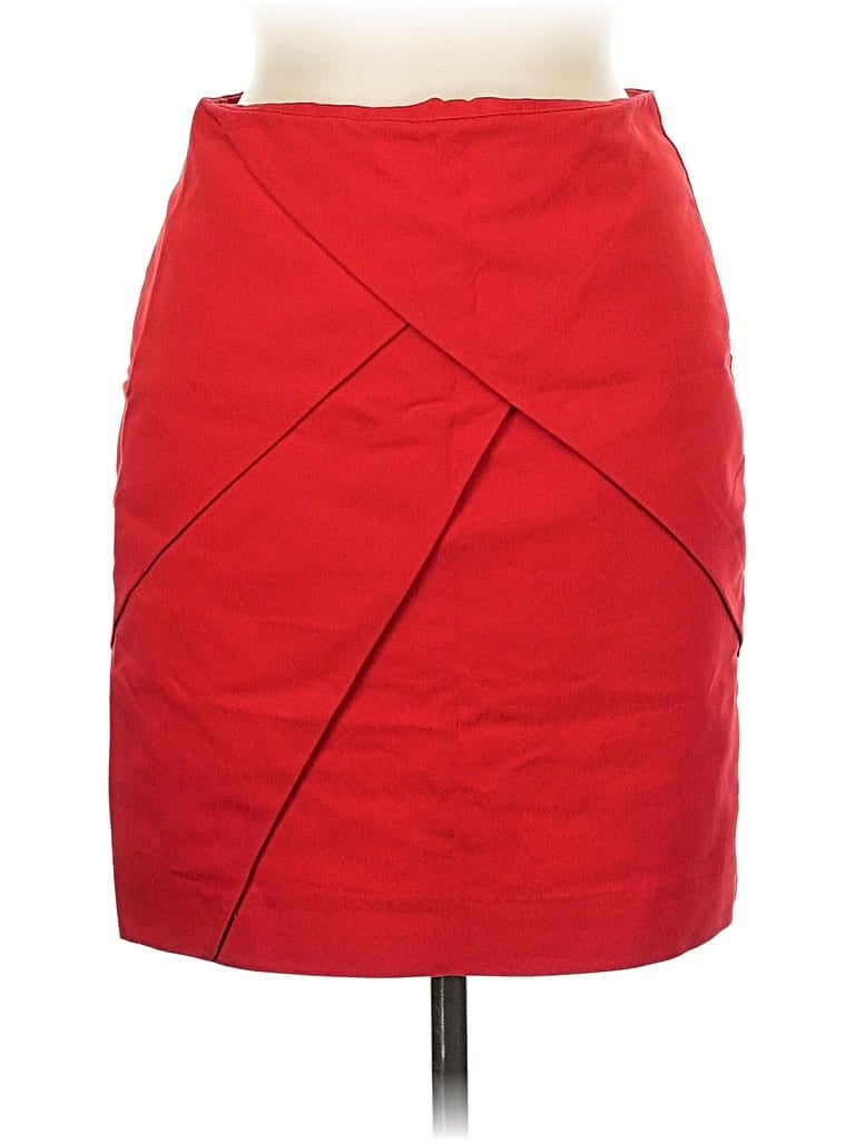 H&M Pre-owned Casual Skirt In Red