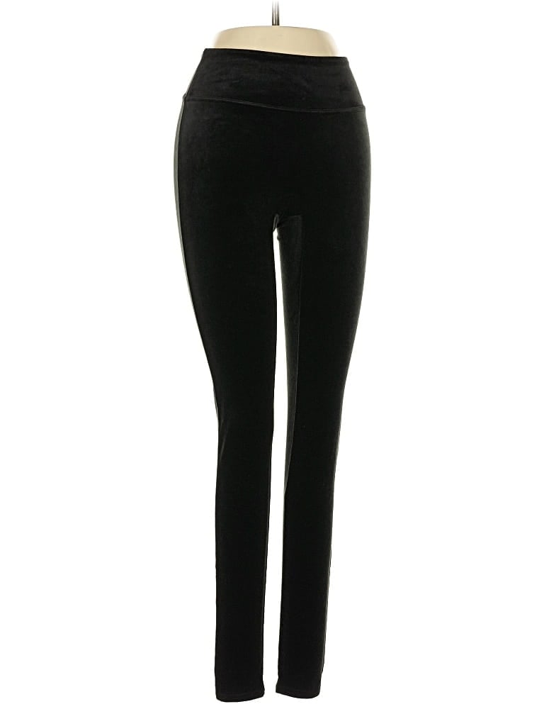 Pre-owned Spanx Casual Pants In Black