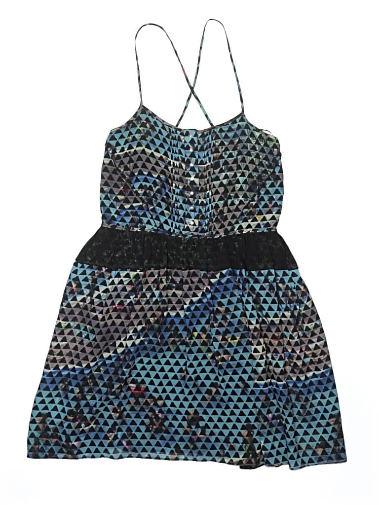 Click to view more detailed imagery on our partner's website Pre-owned Proenza Schouler Cocktail Dress In Blue