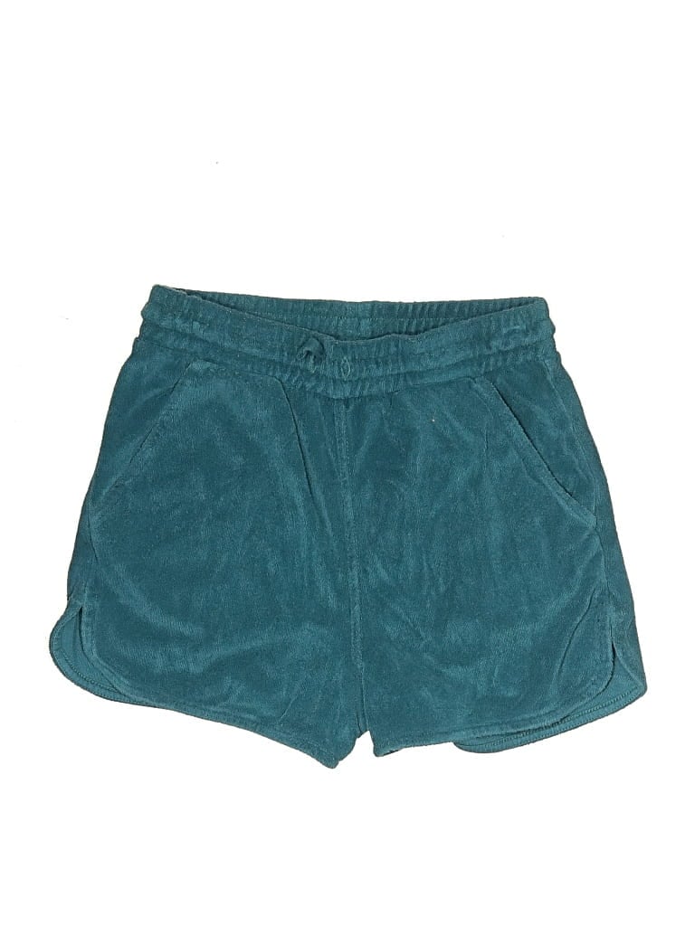 Click to view more detailed imagery on our partner's website Pre-owned Tea Kids' Athletic Shorts In Blue