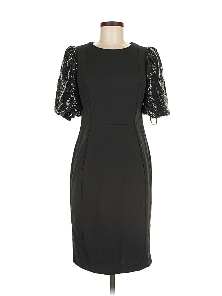 Click to view more detailed imagery on our partner's website Pre-owned Calvin Klein Cocktail Dress In Black