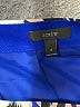 J.Crew 100% Polyester Print Blue Casual Skirt Size 2 - photo 3
