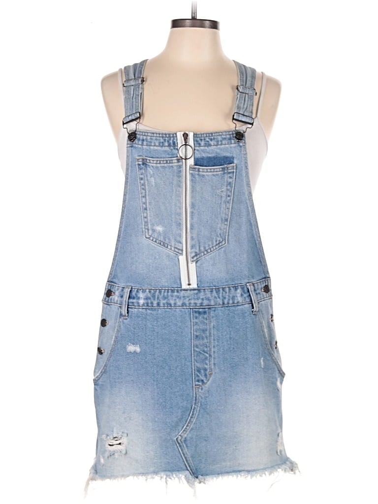 Pre-owned Hidden Jeans Casual Dress In Blue