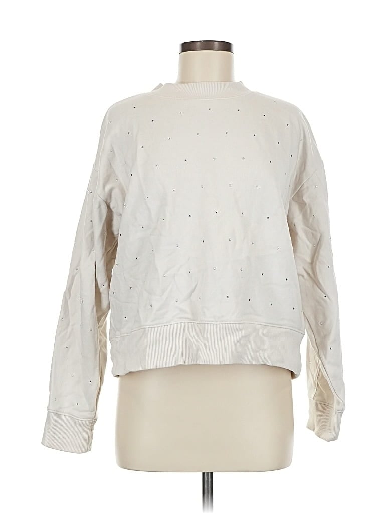 Pre-owned A New Day Sweatshirt In White