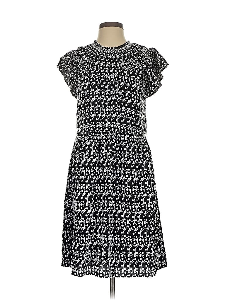 Pre-owned Ann Taylor Loft Casual Dress In Black