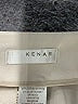 Kenar 100% Spandex Solid Ivory Formal Skirt Size 2 - photo 4