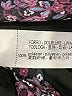 Zara Floral Black Purple Skort Size S - photo 4