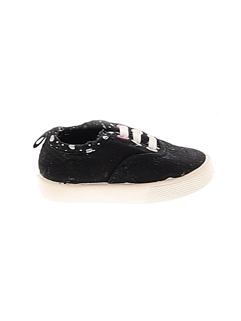 Pre-owned Wonder Nation Kids' Sneakers In Black