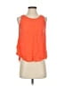 Cremieux 100% Rayon Orange Tank Top Size XS - photo 1