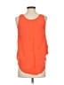Cremieux 100% Rayon Orange Tank Top Size XS - photo 2