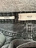 MNG Black Denim Shorts Size 1 - photo 3