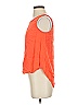 Cremieux 100% Rayon Orange Tank Top Size XS - photo 5