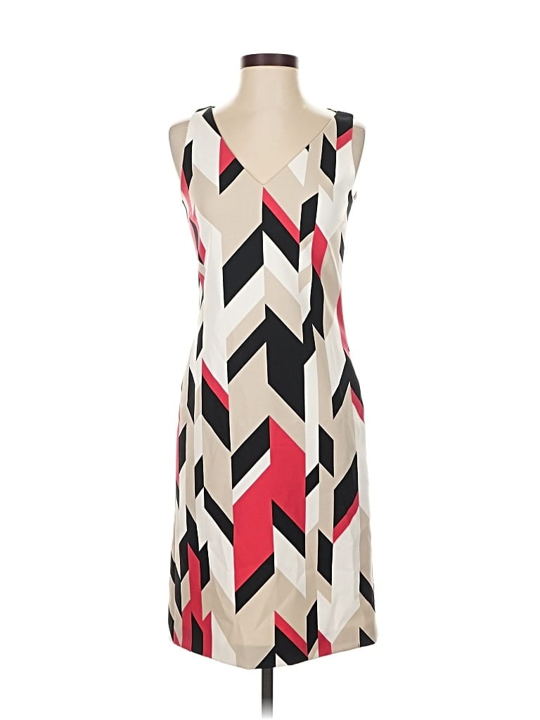 Pre-owned Boss By Hugo Boss Cocktail Dress In Brown