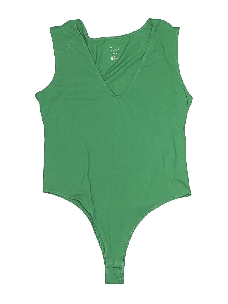 Pre-owned A New Day Bodysuit In Green
