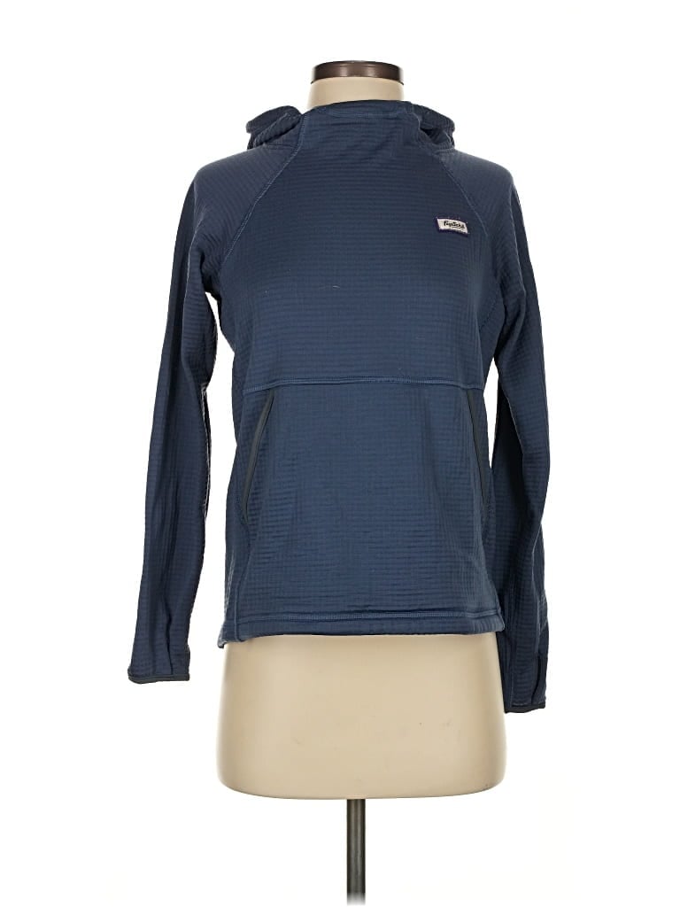 Pre-owned Assorted Brands Sweatshirt In Blue