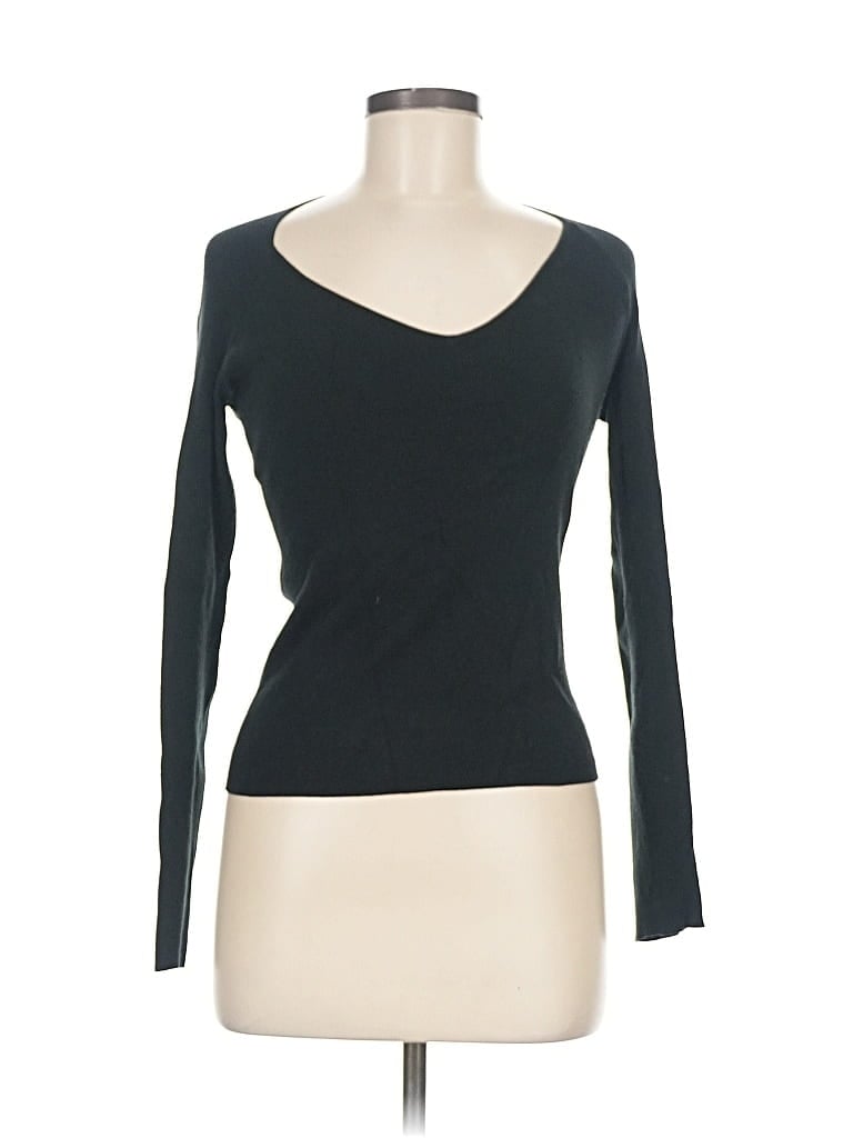 Pre-owned The Limited Long Sleeve T-shirt In Black