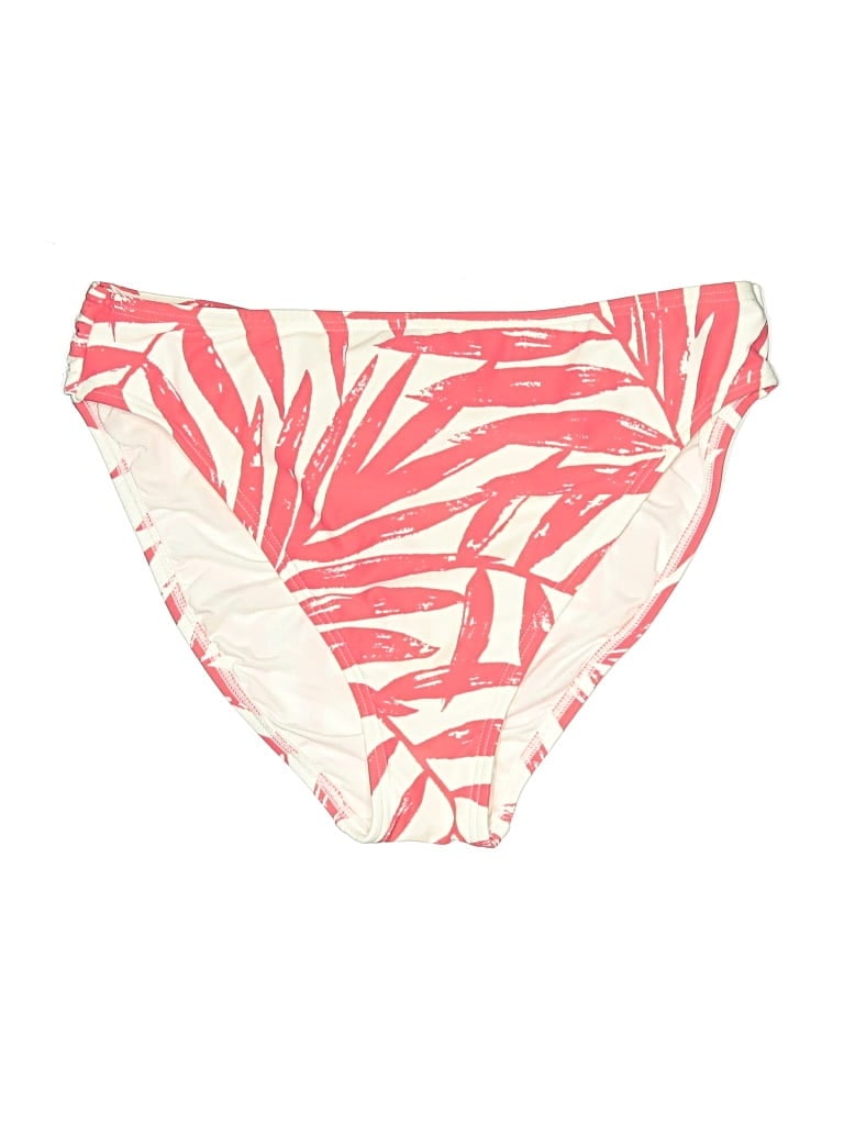 Pre-owned Carmen Marc Valvo Swimsuit Bottoms In Pink