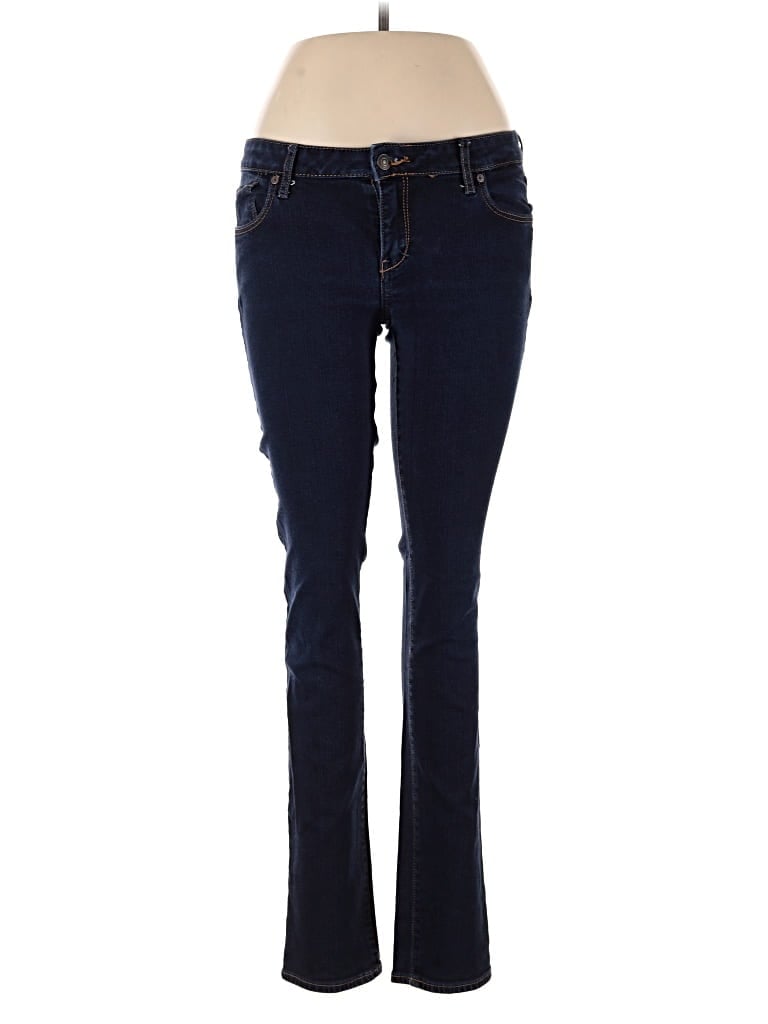 ABERCROMBIE & FITCH Pre-owned Jeans In Blue