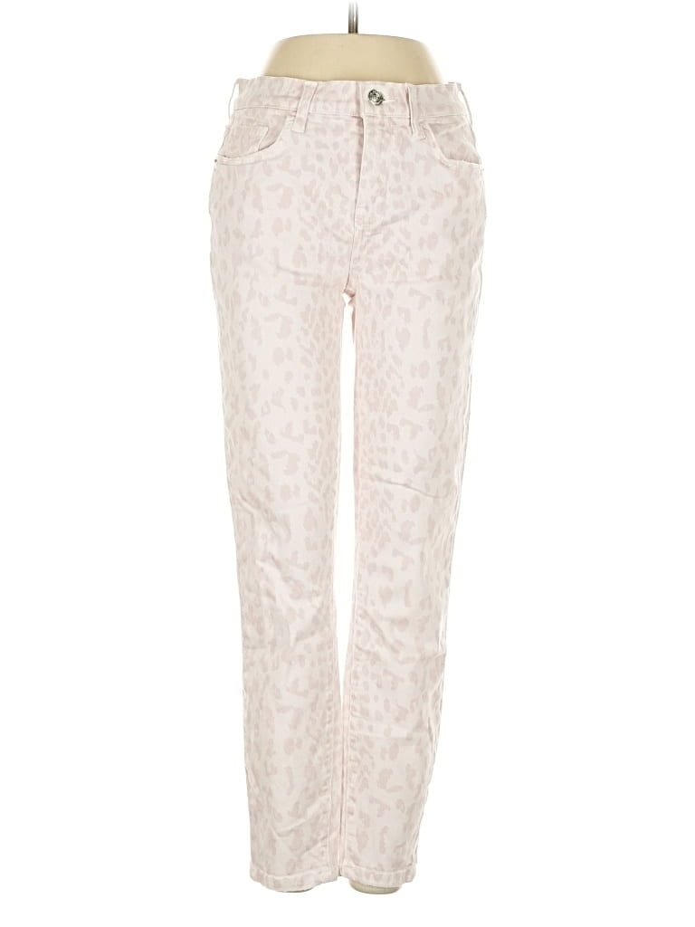 Pre-owned Current Elliott Casual Pants In Ivory