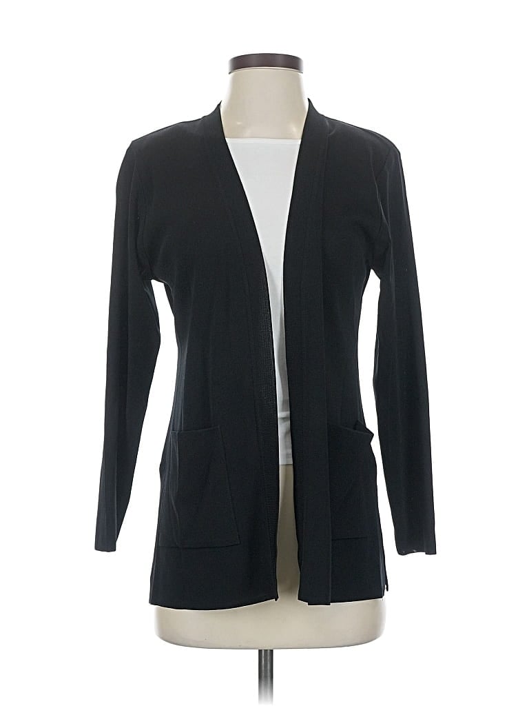 MISOOK Pre-owned Cardigan Sweater In Black