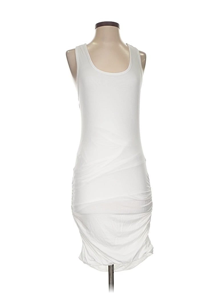 Pre-owned Venus Cocktail Dress In White
