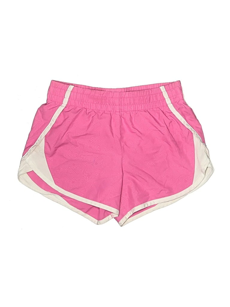 Pre-owned Athletic Works Kids' Athletic Shorts In Pink