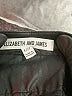 Elizabeth and James 100% Rayon Metallic Black Shorts Size 4 - photo 3