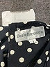 Assorted Brands Polka Dots Black Casual Dress Size 7 - photo 7