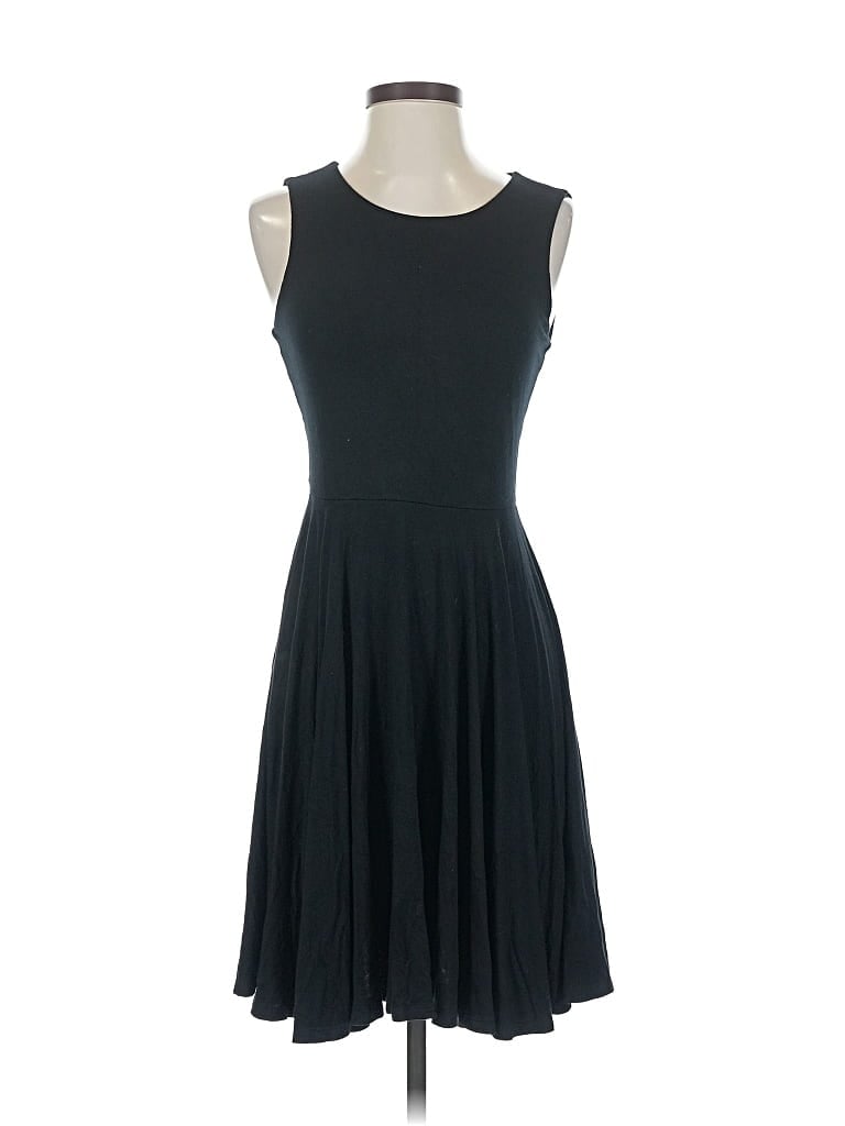Pre-owned Cynthia Rowley Tjx Cocktail Dress In Black
