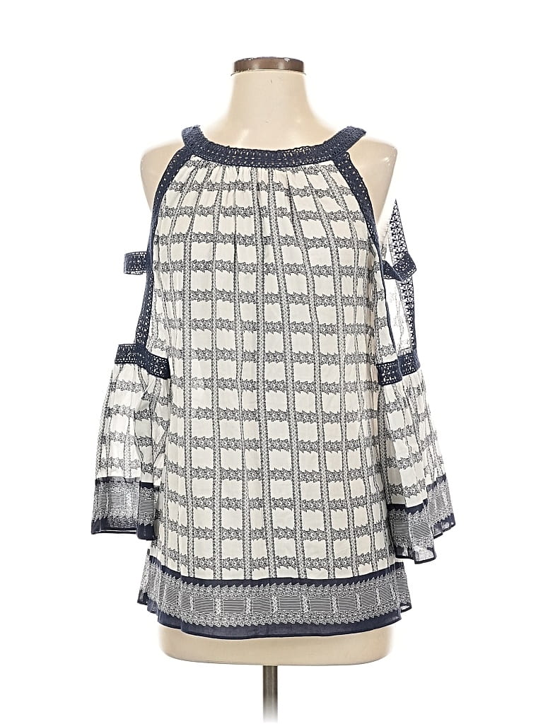 Nordstrom Sleeveless Blouse In Blue