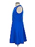 MICHAEL Michael Kors Solid Blue Cocktail Dress Size 4 - photo 5