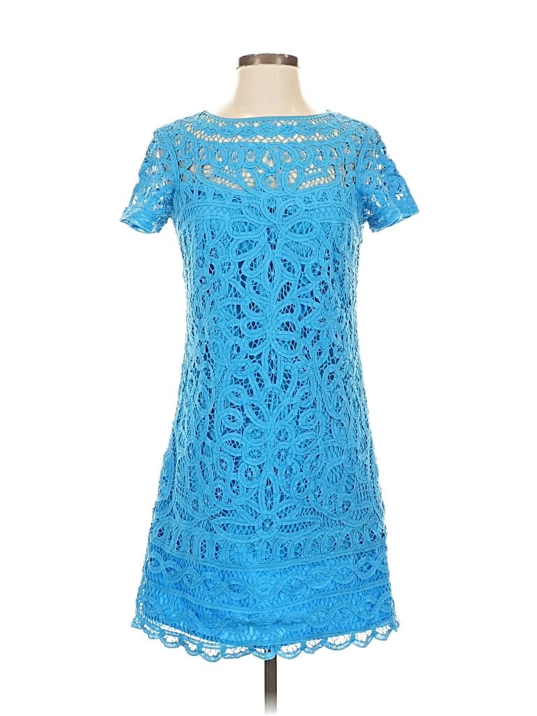 Click to view more detailed imagery on our partner's website Pre-owned Lilly Pulitzer Cocktail Dress In Blue
